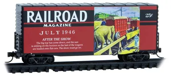 Micro Trains Line 10100884 N RR Magazine 5 July