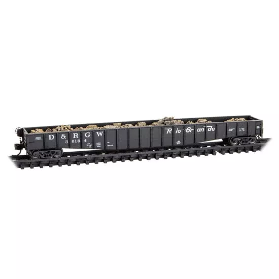 Micro Trains Line 10700130 N C&RGW w/ Load 30164