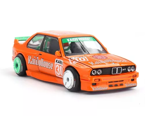 Mini GT KAIDO 1/64 BMW E30 M3 Die Cast Model -ORANGE-