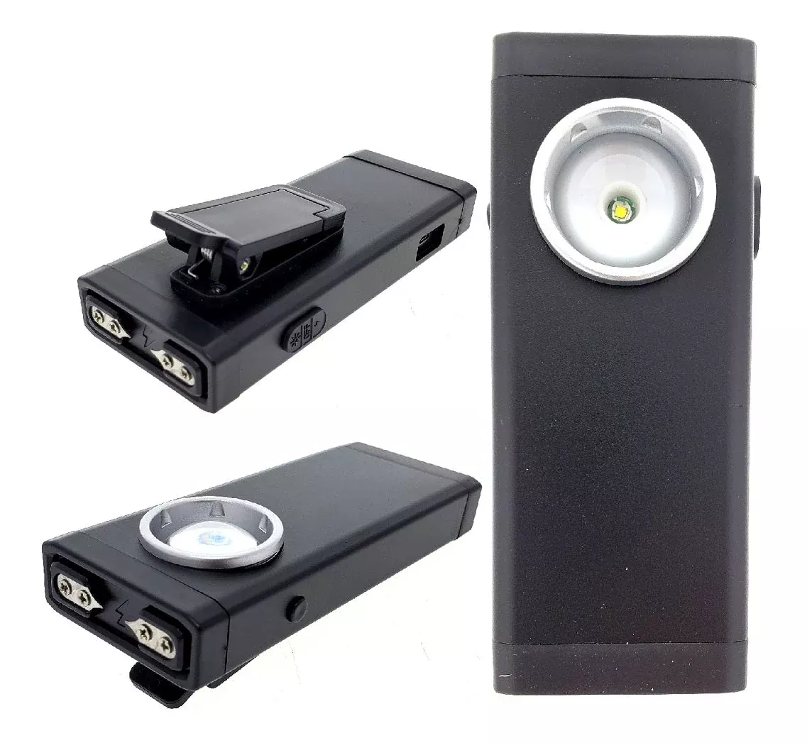 Mini Stun Gun with LED Light Compact Design