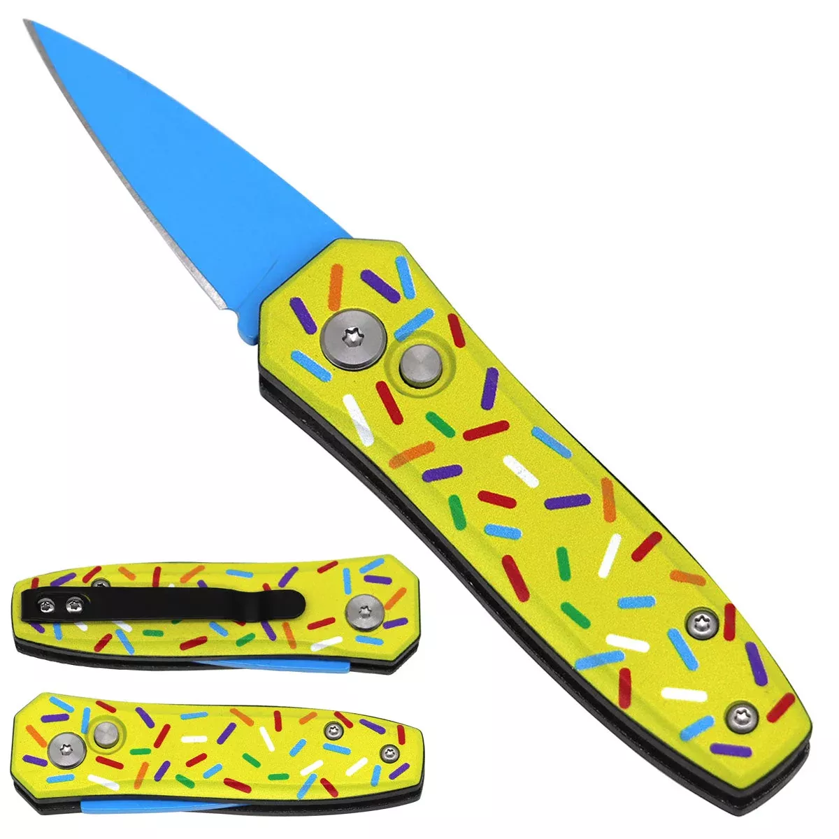 Mini Switchblade – Donut Switchblade Knife