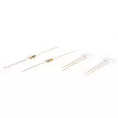 Miniatronics 12-300-02 1/8″ White Standard Light Emiting Diodes LEDs (Pack of 2)