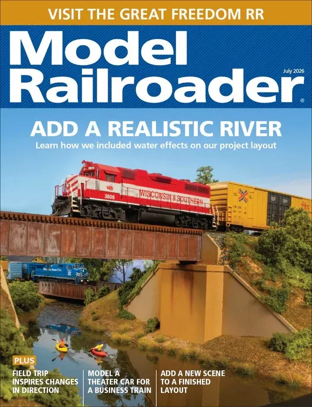 Model Railroader Magazine – Model Railroad Hobby