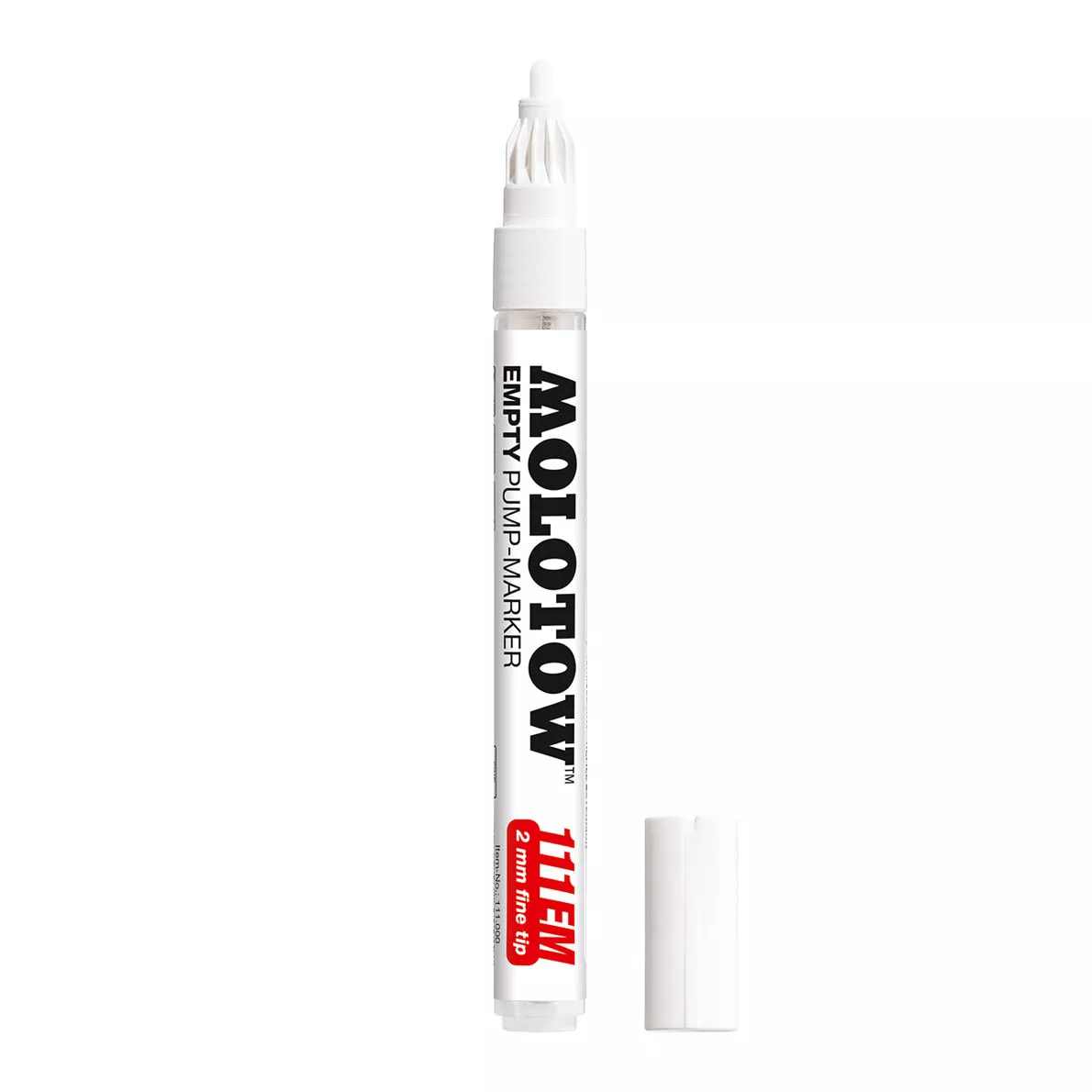Molotow 111000 2mm Empty Pump Marker
