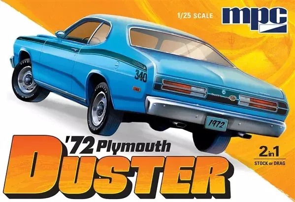 MPC 1006 1972 Plymouth Duster