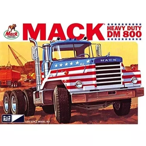 MPC 899 1/25 Mack DM800 Semi Tractor