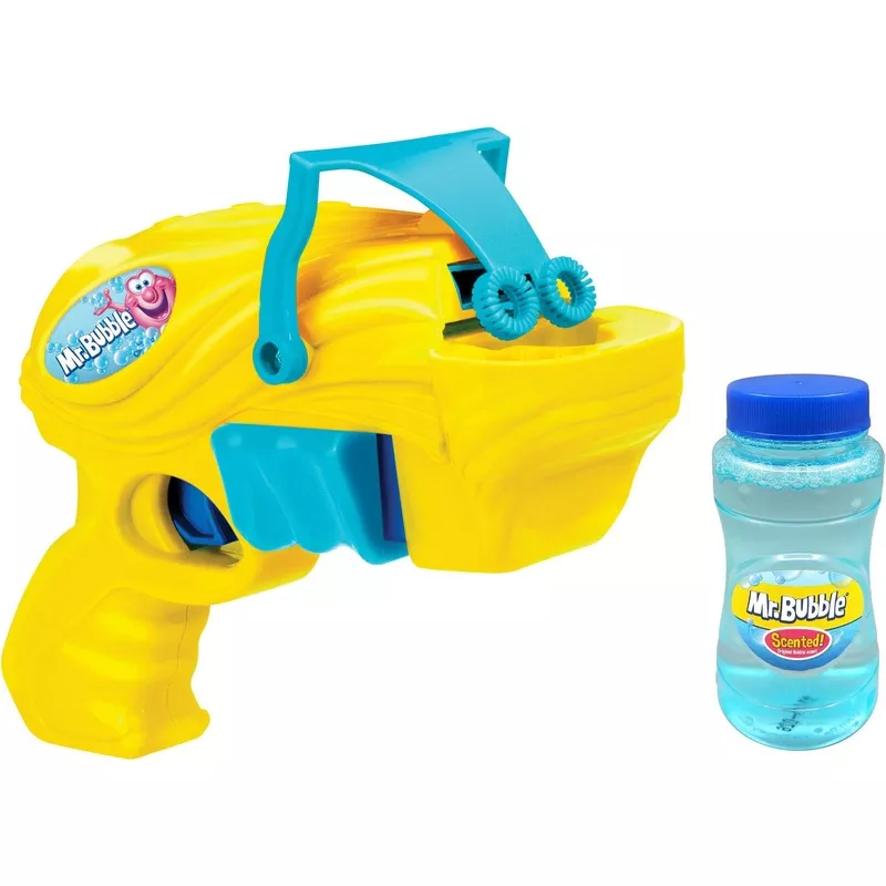 Mr. Bubble Double Barrel Blaster w/ 4oz of Bubble Solution