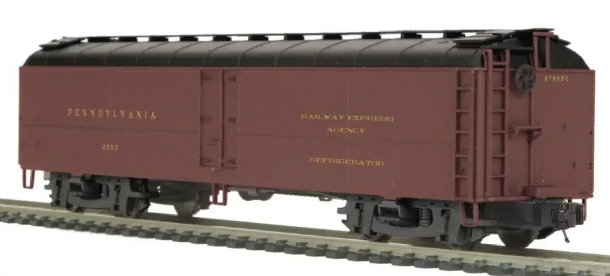 MTH 20-5590C Pennsylvania PRR R50B Express Reefer Car #2503Limited