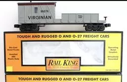 MTH 30-7018E Virginian Crane Tender
