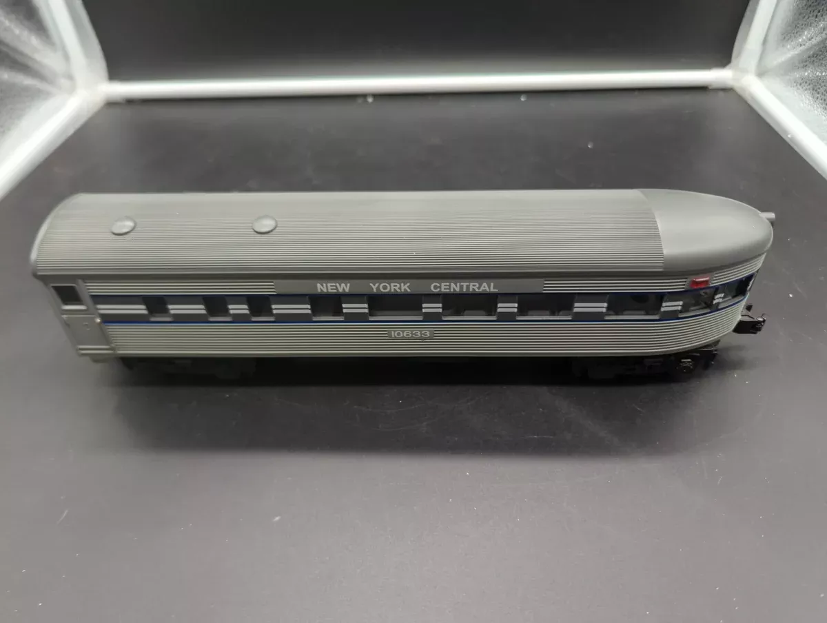 MTH NY Central Streamlined Passenger Car RK-6021 O scale Like New