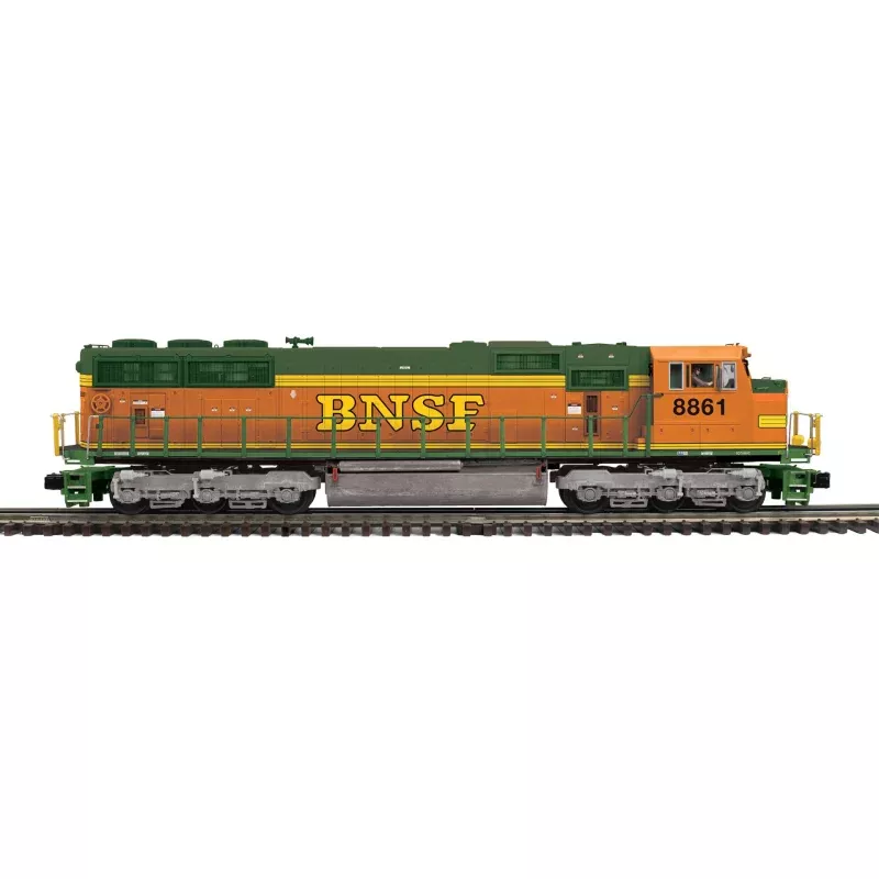 MTH Premier 20-21954-1 BNSF SD70Mac Diesel Engine - O SCALE limited NEW