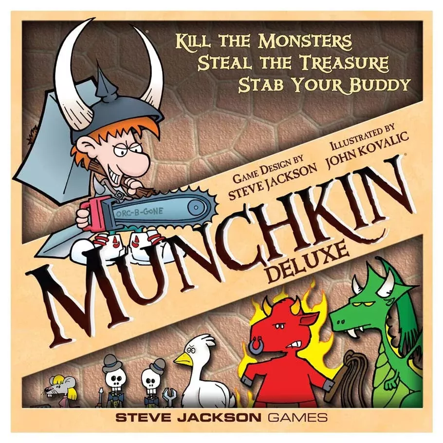 Munchkin: Munchkin Deluxe