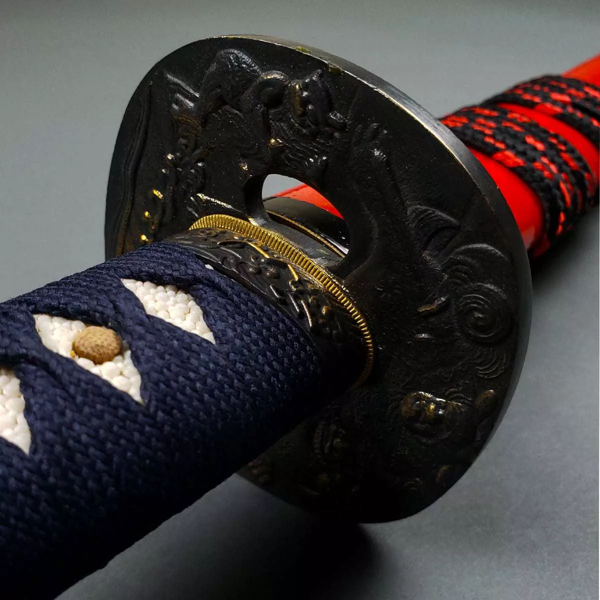Musashi Duel Red Katana