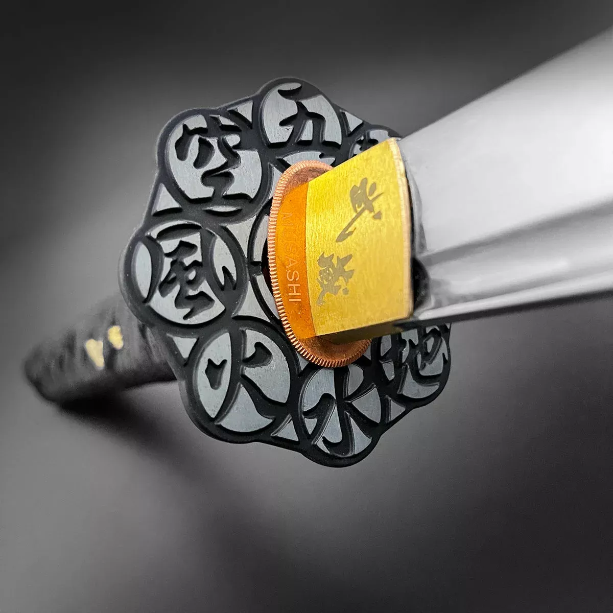 Musashi "Go Rin No Sho" Book Of Five Rings Katana