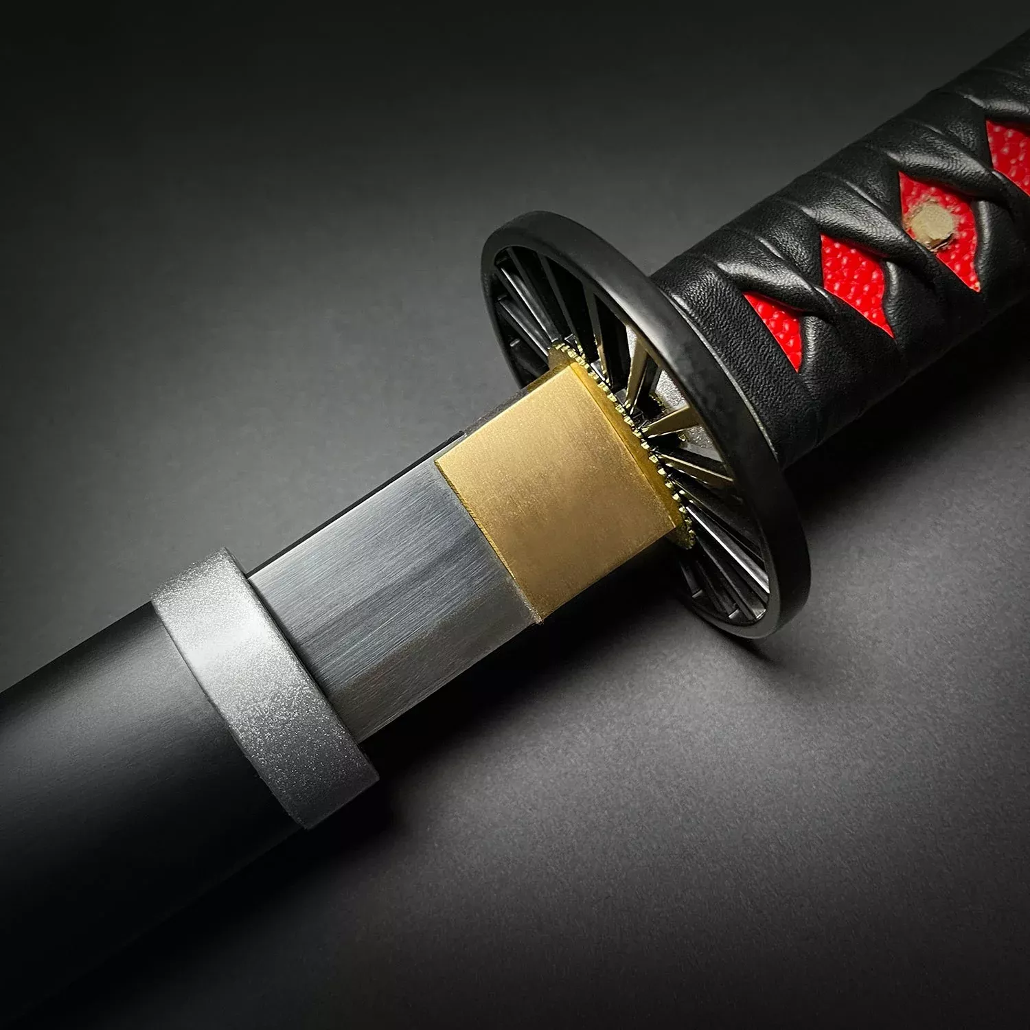 Musha "Demon" Samurai Sword