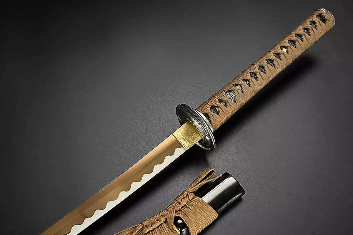 Musha Elite “翼 Tsubasa” (Wings) Samurai Sword