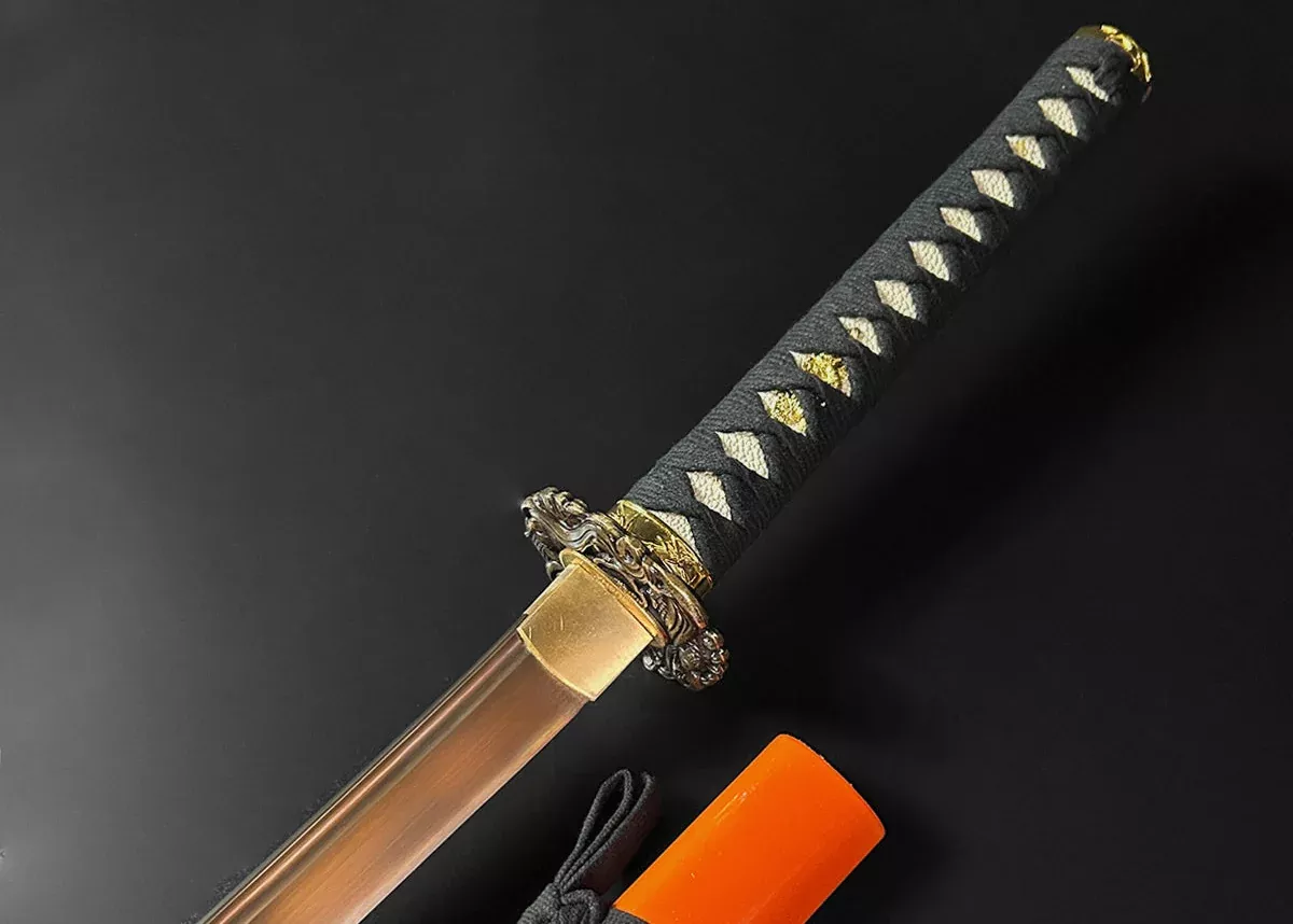 Musha "Golden Koi" Katana