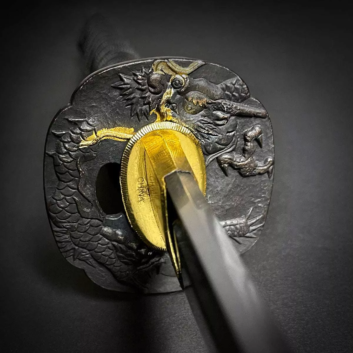 Musha 昇龍 Soaring Dragon Katana