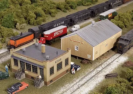N Yard Office & Shed