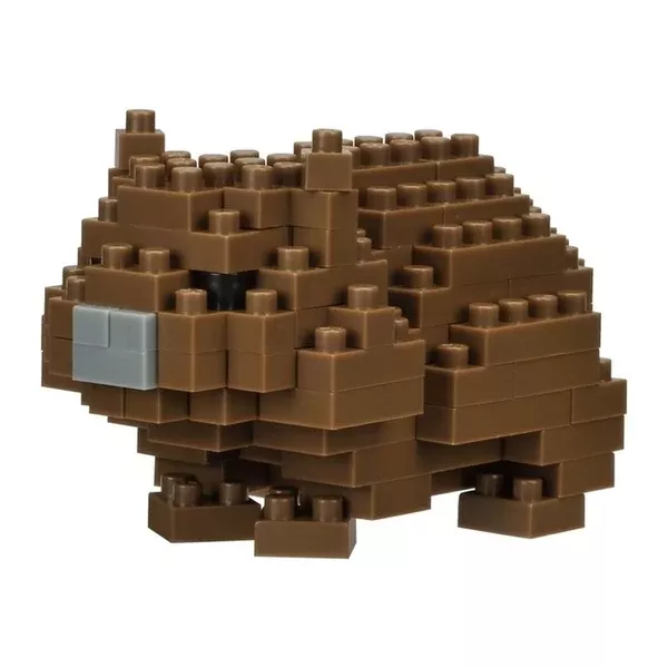 Nanoblock NBC-256 Wombat