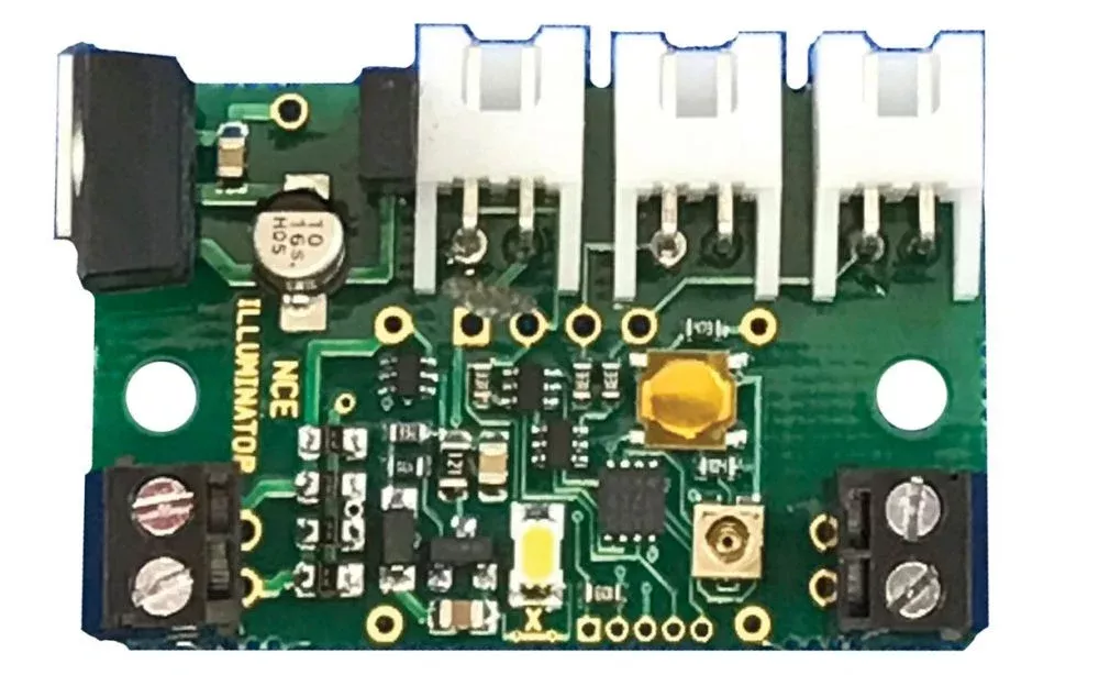 NCE 05240164 Illuminator Lighting and Signal Decoder