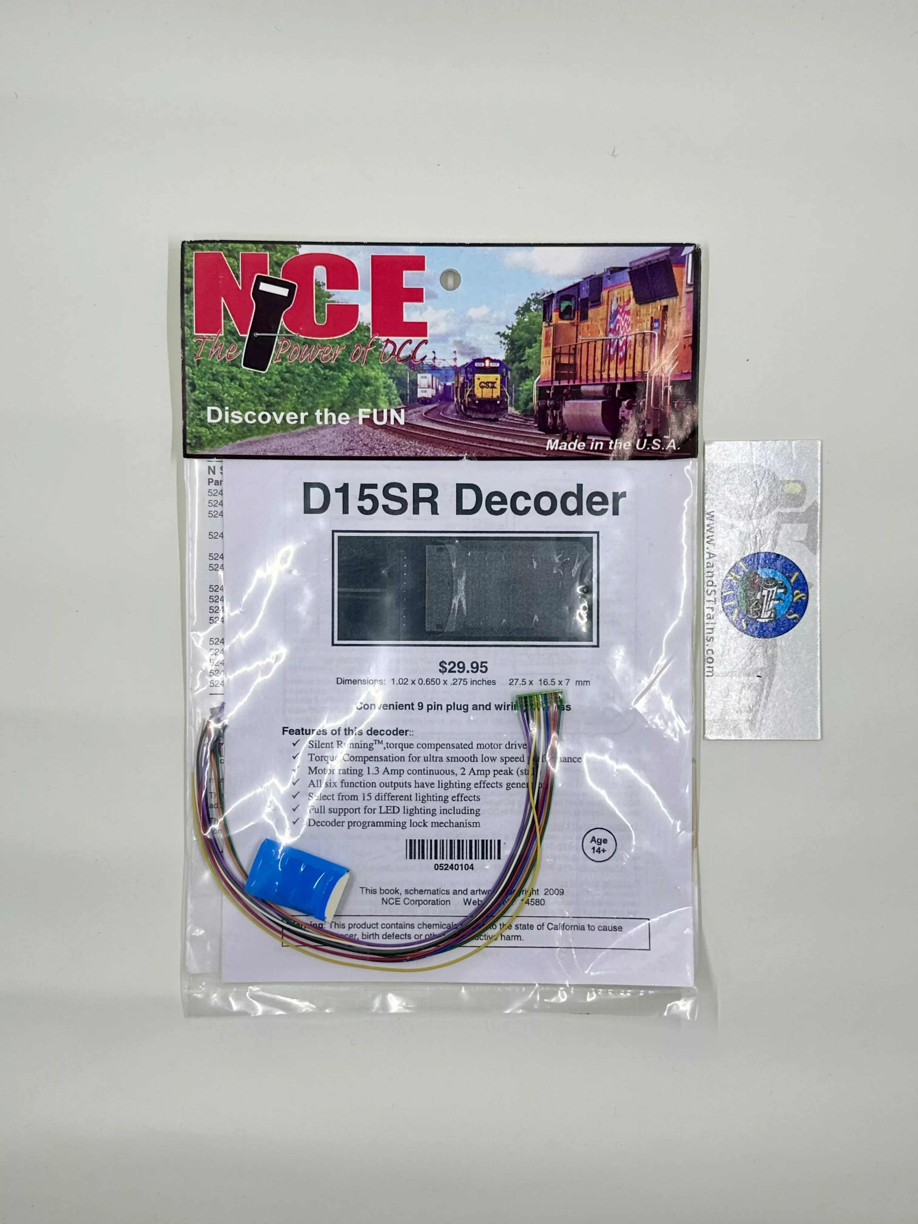 NCE D15SR Decoder
