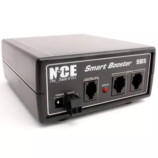 NCE DCC 0027 SB5 5A Smart Booster for PowerCab