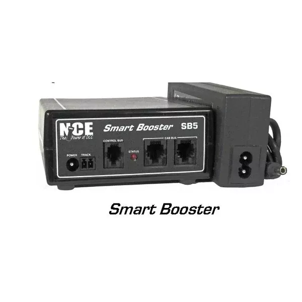 NCE DCC 0028 DB5 5A Booster for SB5