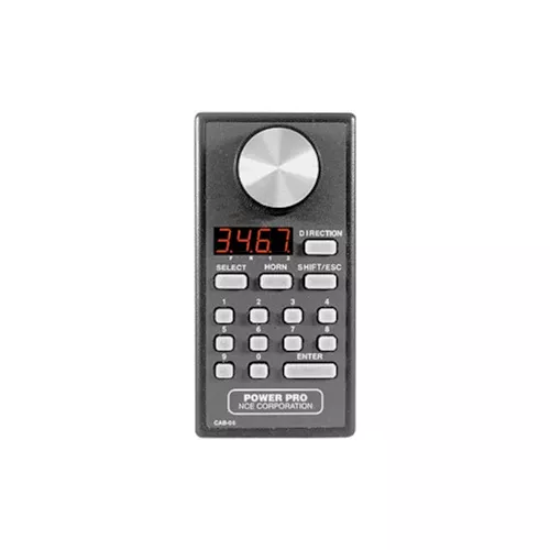 NCE DCC 0039 Cab06E Controller Handheld Cab with LED Readout