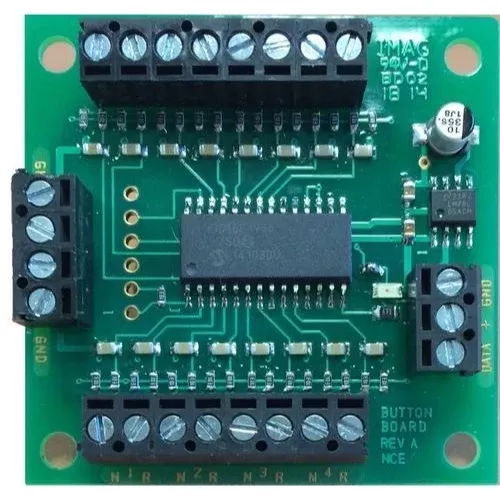 NCE DCC 0152 Button Board