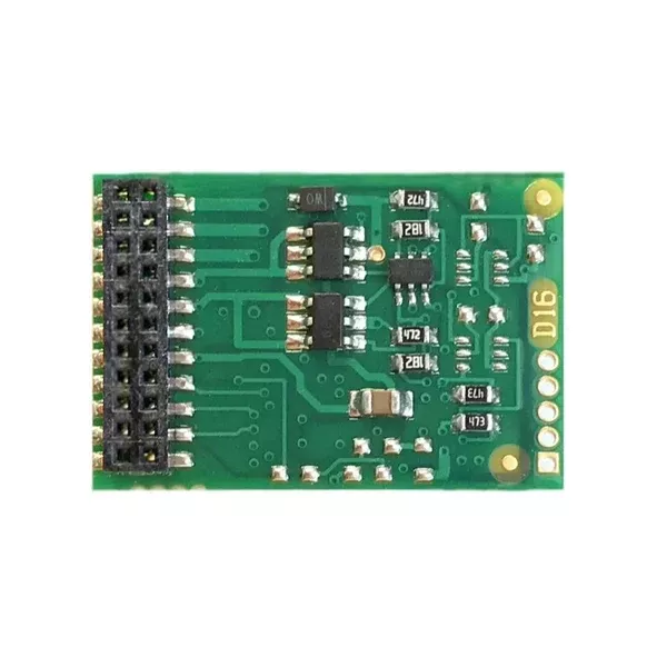 NCE DCC 0156 D16MTC 21 Pin Decoder