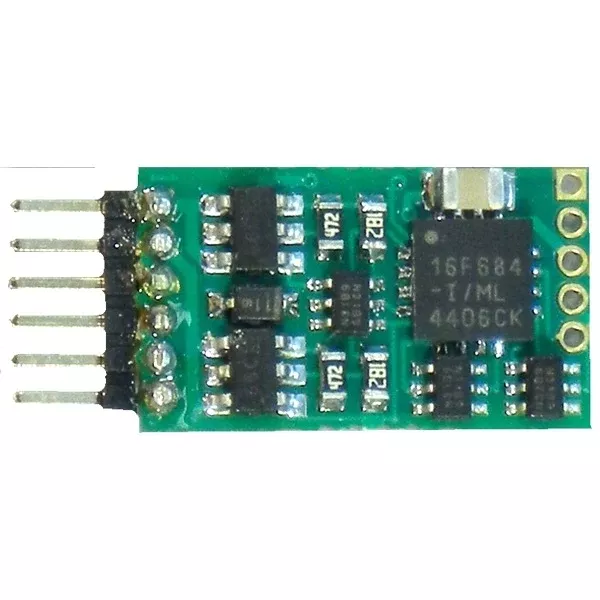 NCE DCC 0160 N12NEM 6 Pin Decoder
