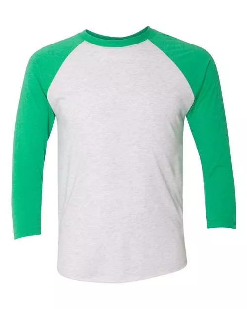 Next Level 6051 Unisex Triblend 3/4-Sleeve Raglan