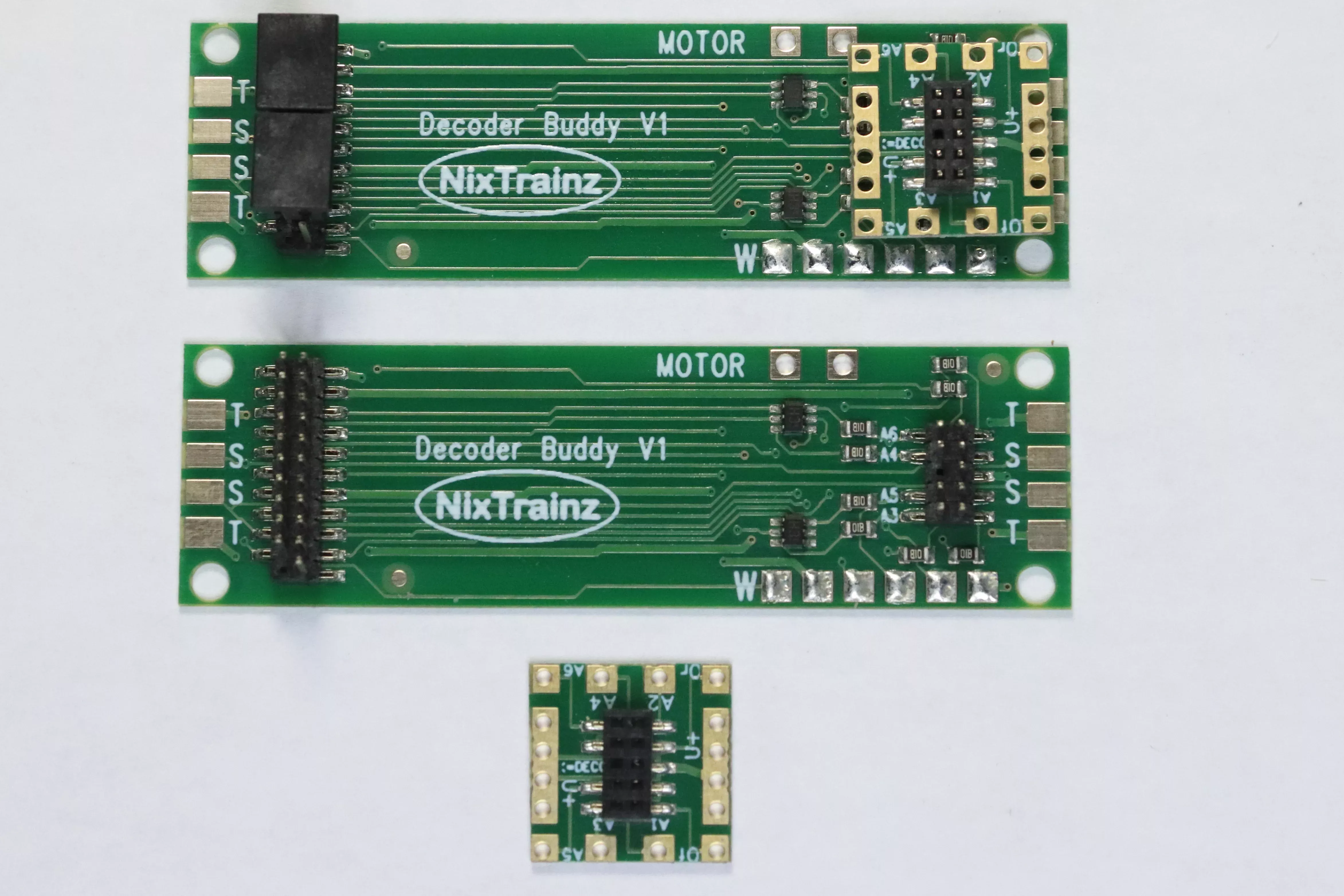 Nix Trains H.O. Scale NTZ4 Decoder Buddy V1B 8 output (1.0K)