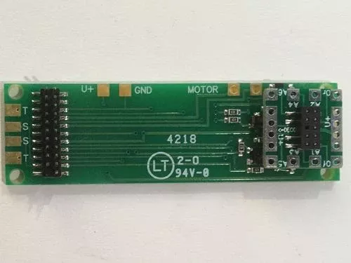NixTrainz Decoder Buddy - NTZ1 motherboard for 21 Pin decoders (Scale=HO) #NIX-DecoderBuddy