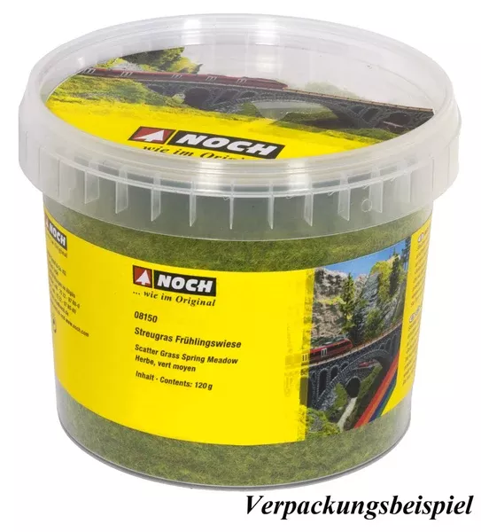 Noch 08151 Scatter Grass Summer Meadow 2.5mm 120g