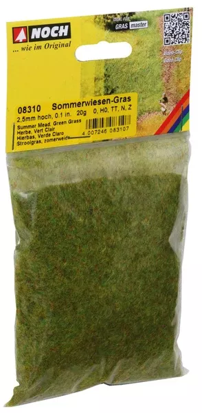 Noch 08310 Static Grass Summer Meadow 20g