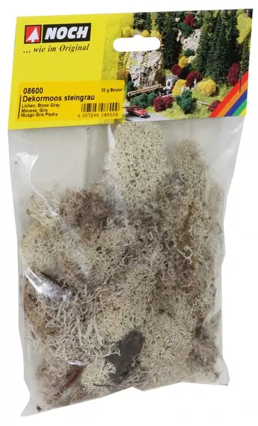 Noch 08600 Lichen Stone Grey 35g Bag