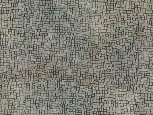 Noch 56723 3-D Printed Cardstock Texture Sheet 25 x 12.5cm, Random Stone Paving