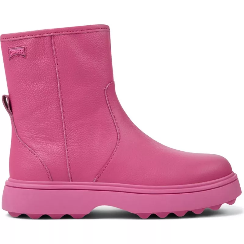 Norte Ankle Boots Pink