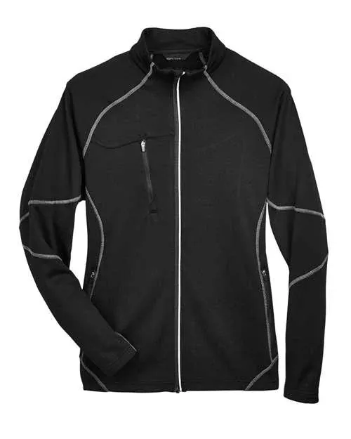 North End 88174 Men’s Gravity Performance Fleece Jacket