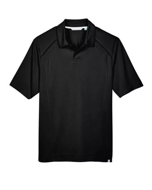 North End 88632 Men's Recycled Polyester Performance Piqu Polo