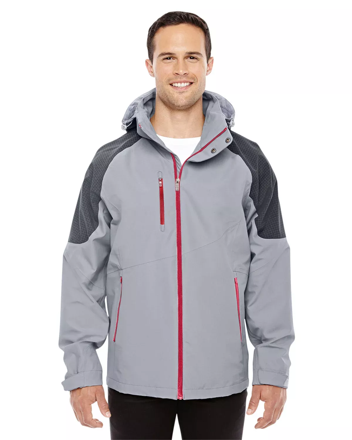 North End 88808 Men's Impulse Interactive Seam-Sealed Shell
