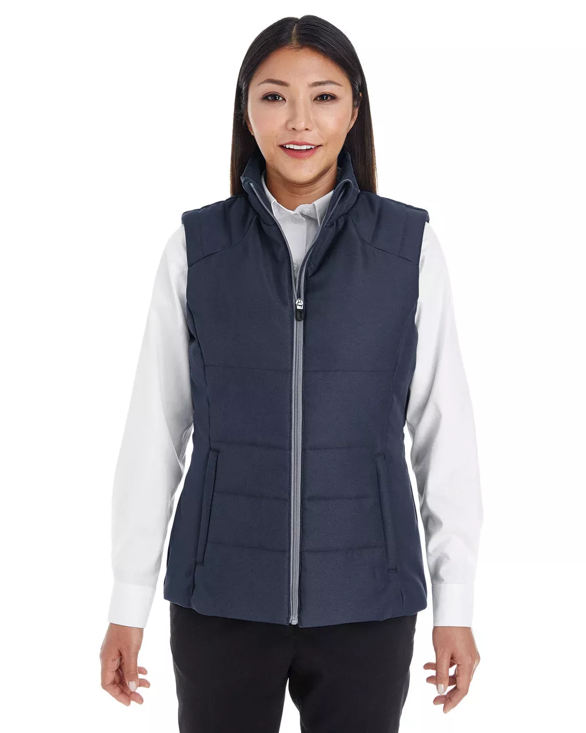 North End NE702W Ladies' Engage Interactive Insulated Vest