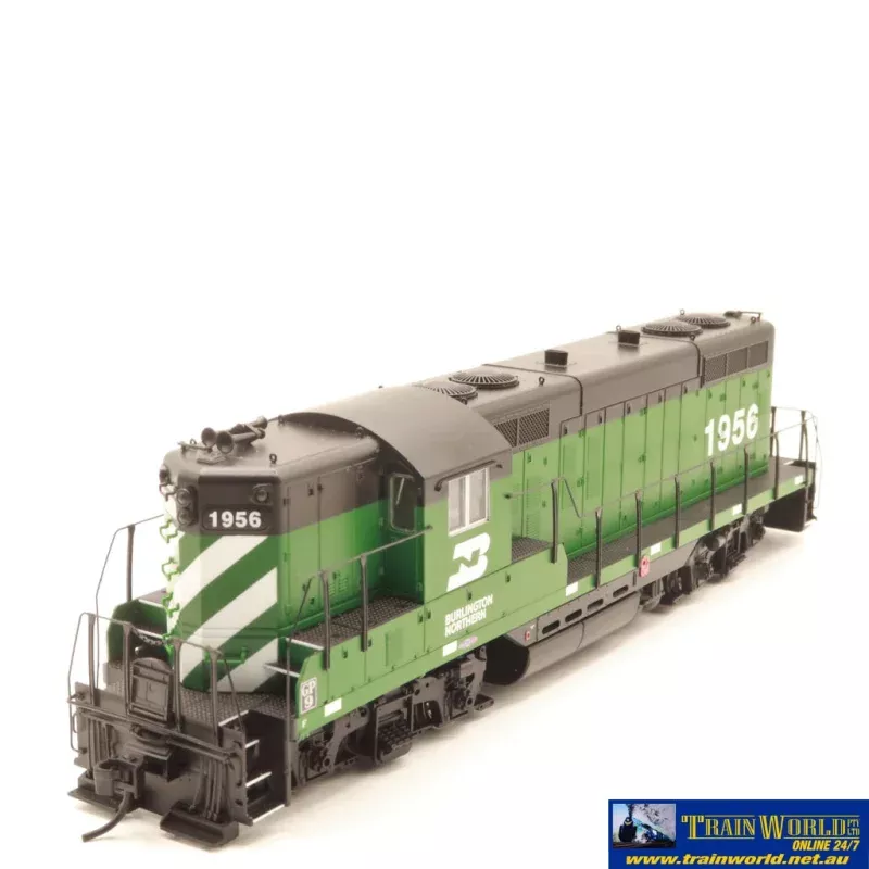 NPC-1638 Used Goods Proto 2000 GP9 BN #1956 DCC Ready HO Scale