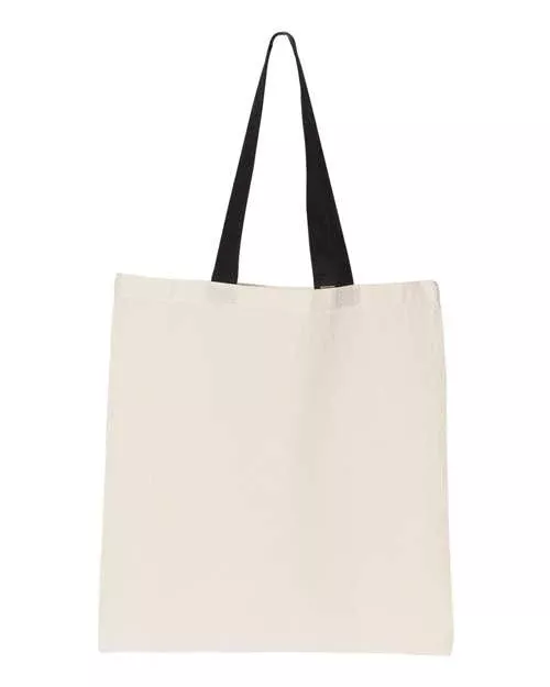 OAD OAD105 OAD Contrasting Handles Tote