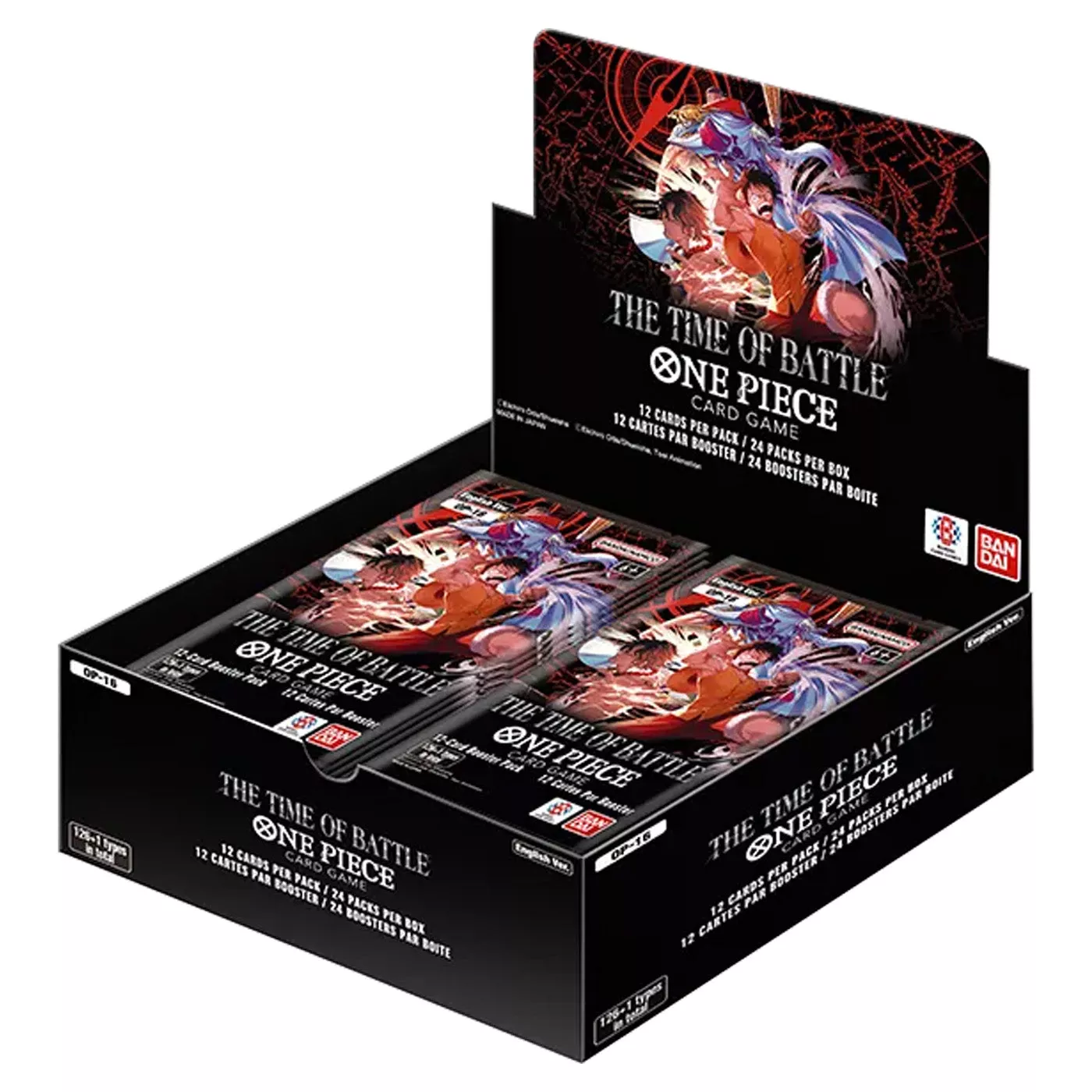 One Piece Card Game: The Time of Battle OP-16 Booster Box