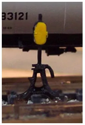 Osborn Model Kits 3060Switch Stands CP, N Scale