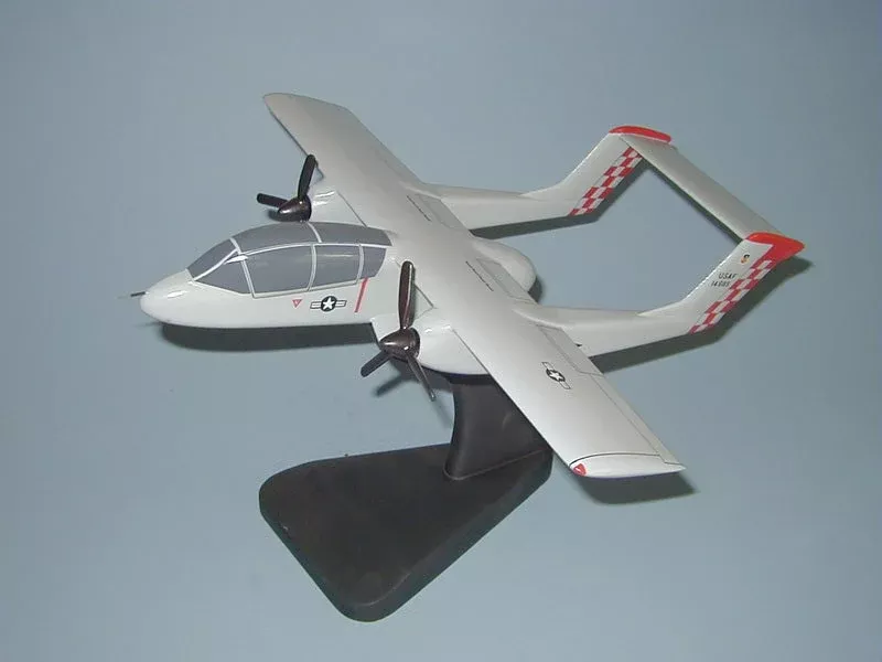 OV-10 Bronco Airplane Model Airplane Model