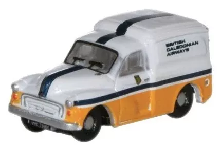 Oxford Diecast Minor Van British Caledonian Airways